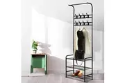 Artiss Clothes Rack Airer Coat Stand 179cm Hanger Rail Closet