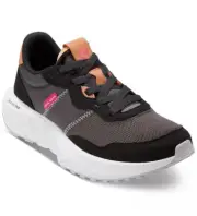 NIB COLE HAAN ZeroGrand All Day Runner Lace-Up Sneaker 7.5 Black/Pavement/White