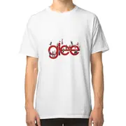 Glee logo with the cast T-shirt