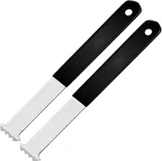Paver Lifter Tool - Sunken Brick Lifter Set of 2,Multi-Purpose Paver Tools with Double Joint Scraper for Garden Yard Paving Landscaping Gardening