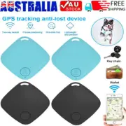 4-Pack GPS Tracker Wireless Bluetooth Anti-Lost Wallet Key Pet Locator Finder AU