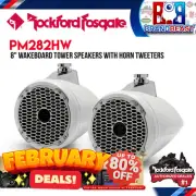 Rockford Fosgate PM282HW Punch Marine 8" Wakeboard Tower Speaker - Horn Tweeter