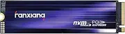 fanxiang S880 2TB PCIe 4.0 NVMe SSD M.2 2280 Internal Solid State Drive - Up to 7300MB/s, Dynamic SLC Cache, Super Fast Response, Compatible with PS5