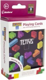 *** TETRIS VIDEO GAME THEMED PLAYING CARDS BY PALADONE - NEW - FREE SHIPPING ***