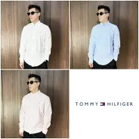 在飛比找樂天市場購物網優惠-美國百分百【全新真品】Tommy Hilfiger 長袖襯衫