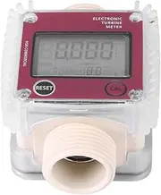 Turbine Flow Meter Turbine Meter, Chemical Flow Meter, LCD Display Transportation, Food Industry Fuel Water
