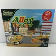 Alloy Toy Cars Advent Calendar