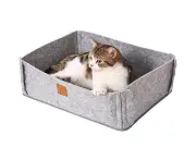 Cat scratching board, indoor cat bed with scratching post, cat scratching board board leisure bed