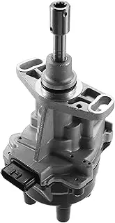 X AUTOHAUX Replacement Ignition Distributor for Nissan D21 Hardbody Pickup 1996-1997 22100-1S701 22100-1S702 22100-1S703 with Cap and Rotor