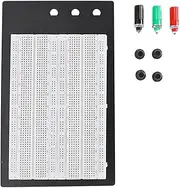 Ｂｅｓｇａ 1660 Hole Breadboard Accessory Universal Plug in Solderless Breadboard Solderless Circuit Test Board for Training Assembly