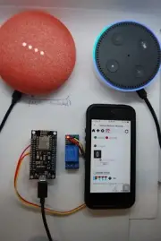 Plug & Play +IFTTT Google Home / Alexa Echo - WiFi Turn ON & OFF Relay Switch