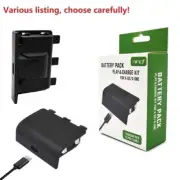 Rechargeable Battery Pack For XBOX Series X S Wireless Controller & TYPE C Cable