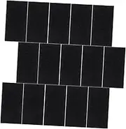 IWOWHERO 30 Sets Self Adhesive Hook and Loop Tapes Double Sided Strong Adhesive Strips for Carpet Fixing Home and Car Installation Easy to Use