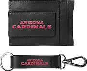 Siskiyou Sports Leather Cash & Cardholder & Strap Key Chain