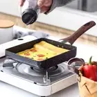 Non-Stick Egg Pan Skillet Japanese style Omelette Maker Kitchen Gadget