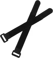 SUPVOX Flexible Chicken Stop Crowing Collar 2pcs Anti-Crowing Bands Poultry Neck Belts for Rooster