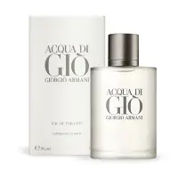 在飛比找Yahoo奇摩購物中心優惠-GIORGIO ARMANI 寄情水男性淡香水 Acqua 