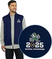 Vantage Apparel Men's Notre Dame Fighting Irish National Championship Bound Vest