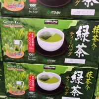 在飛比找蝦皮購物優惠-伊藤園綠茶包 100包入