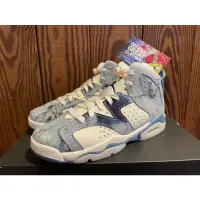 在飛比找蝦皮購物優惠-{OGC} NIKE AIR JORDAN 6 GS WAS