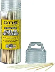 Otis Technology 100Count Swabs/50Count Pipe Cleaners