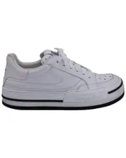 Dior Men's Leather D-Freeway Sneaker (Authentic Pre-Loved)