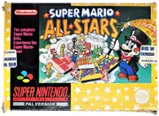 Super Mario All Stars Super Nintendo SNES Boxed *Complete* PAL #1 (Preowned)