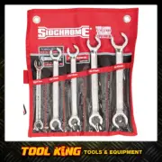 Sidchrome 5pc Flare nut spanner set Metric