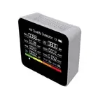 9-in-1 Air Quality Monitor Indoor Carbon Monoxide Detector PM2.5/1.0/10 HCHO