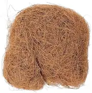 GAROZATION Coconut Fibre for Pots Breathable Mulch Plant Pot Coir Fiber Liner 100g Bag