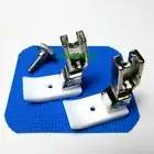 2 Sets Teflon Sewing Left Hinged Piping Cording Foot For Brother Consew ARTISAN