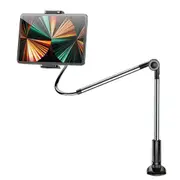 Joyroom Lazy Phone Holder Mount Gooseneck for Bed, Table, Supports 4.7-12.9 inch, Holder for iPhone, Android, iPad