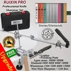 New Ruixin PRO9 Knife Sharpener Tools Sharp Kitchen Fixed Angel Diamond Set