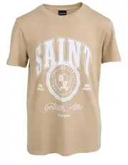 [St Goliath] Princeton Tee (3-7 Year) in Tan