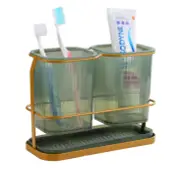 Toothbrush Holders Metal Toothbrush Holder Electric Tooth Toothpaste Brushing...