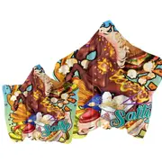 Cool Rudicorn Salty Junk Food Towel with Hood
