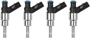 4PCS 0261500037 Fuel Injectors Compatible for VW Golf Compatible for Audi S3 8P TT 2.0 TFSI 06F906036F