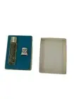 VTG Avon Ariane Ultra Cologne Floral Porcelain Thimble Gift Box & Set Original
