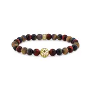Buy Tiger's eye bead bracelet by THOMAS SABO Australia online - THOMAS SABO Australia