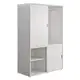 【生活工場】TZUMii 米特大容量推門衣櫃/衣櫥-白色 衣櫃 衣櫥 收納櫃