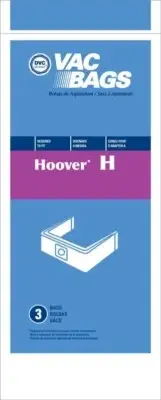 Hoover Paper Bags Celebrity Type H Non-Micro by DVC