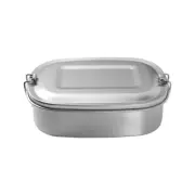 Picnic Box Silver Food Container Monolayer