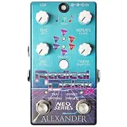 Alexander Pedals Alexander Pedals Guitar Effector Delay Radical Delay DX