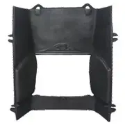 Brighton Cast Iron Back, Black