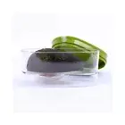 Green Avocado Saver Plastic Avocado Storage Container Avocado