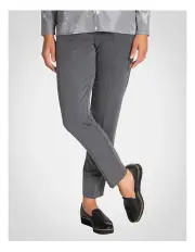 [Fella Hamilton] Heidi Slim Leg Pant With Pockets in Grey
