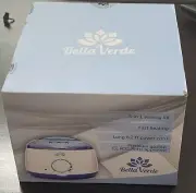 BELLA VERDE Home Wax Warmer Waxing Kit:waxing spray/wax beans/applicator sticks