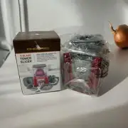 Chopped Tower Slicer 5 Blade Spiralize Julienne Slice & Dice Fruits & Vegetables
