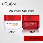 L'Oreal Revitalift Day Cream SPF35PA++ & Night Cream Anti-Wrinkle Firming 50ml