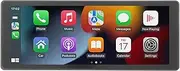 9.3 Inch HD Car MP5 Player, Bluetooths Car Multimedia Player with Backup Camera for Carplay for Android Auto, Support FM AUX, Portable Car Stereo DVD Player with Mirror Link